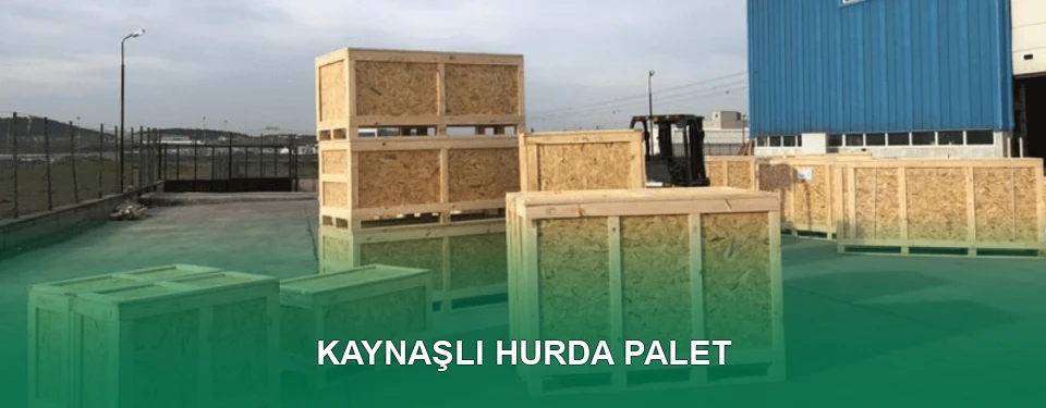 Kaynaşlı Hurda Palet Alımı